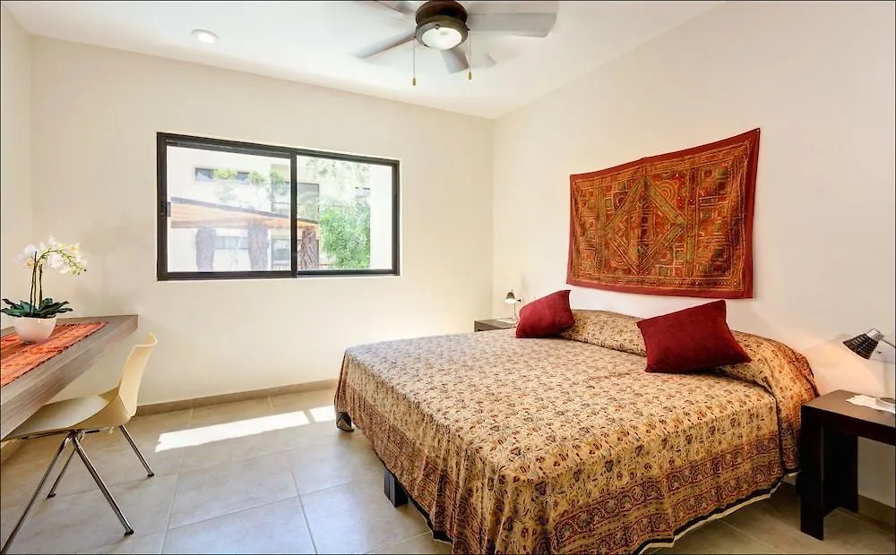 Hotel Anita 2 Bedroom Apartment Sleeps 5 Tulum