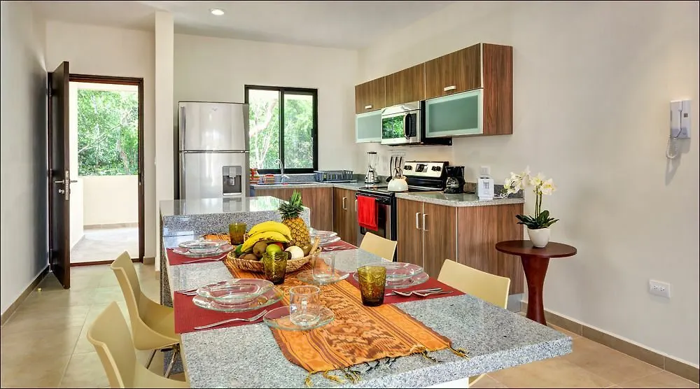 *** Отель Anita 2 Bedroom Apartment Sleeps 5 Тулум Мексика