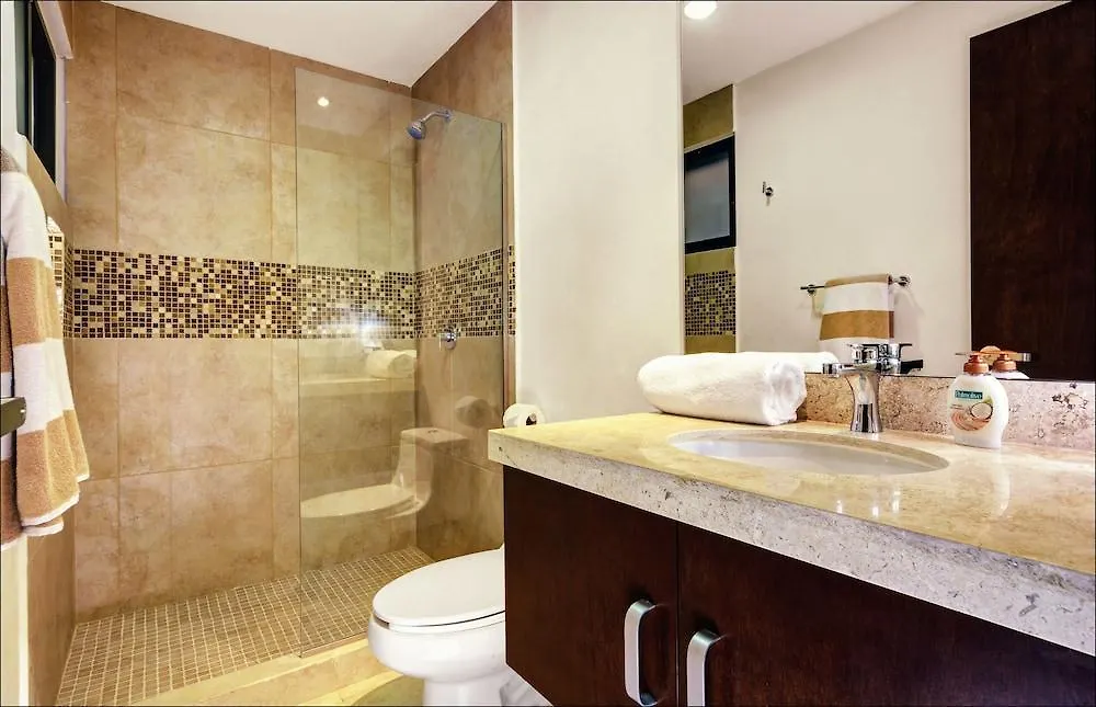 Отель Anita 2 Bedroom Apartment Sleeps 5 Тулум